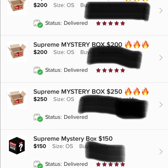 Supreme MYSTERY BOX $200 🔥🔥🔥 - Picture 8 of 8
